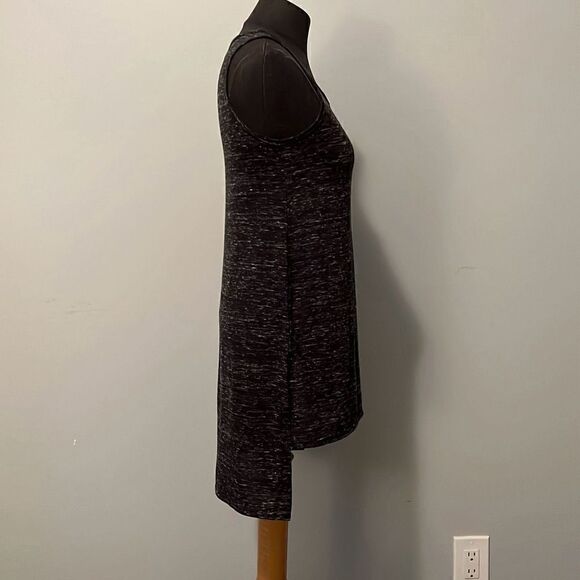 Black heathered tank top - Picture 5 of 7